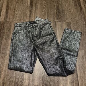 7 For All Mankind Women's Foil Easy Slim Fit Jeans